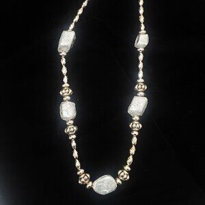Long Elegant Necklace with Gift Bag – New Without Tag